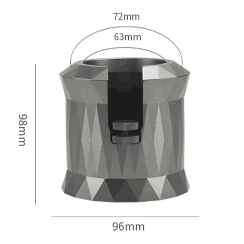 

Coffee Machine Handle Holder Base Coffee Powder Residue Box Bowl Distribution