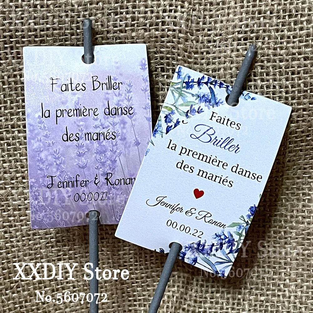 XXDIY-французский сверкающий знак отправки Let Love Shine Sign Sparkler Send Off бирки для свадьбы |
