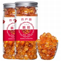 7a high quality wild dried peach gum resin natural taojiao jelly green food for skin health care 300g