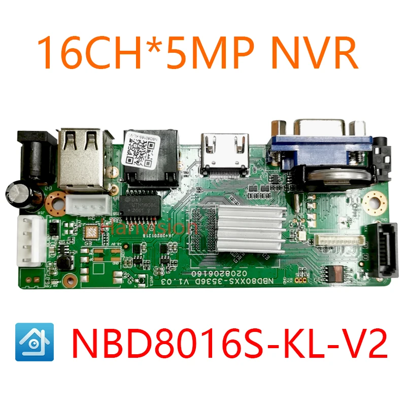 

Сетевой цифровой видеорегистратор NVR, 16 каналов * 5 МП, H265, 1 кабель SATA, макс. 8 ТБ, обнаружение движения, P2P ONVIF, CMS, XMEYE, мобильная безопасность