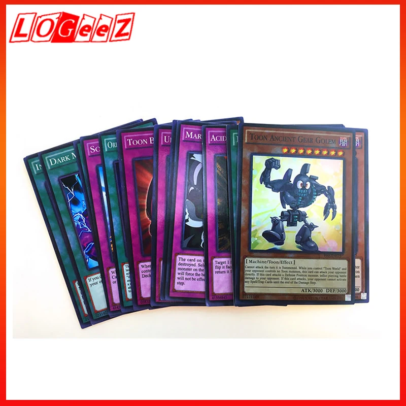 240 шт./компл. из Yugioh редкая карточка фонарик Yu Gi Oh игровая бумажная детская игрушка