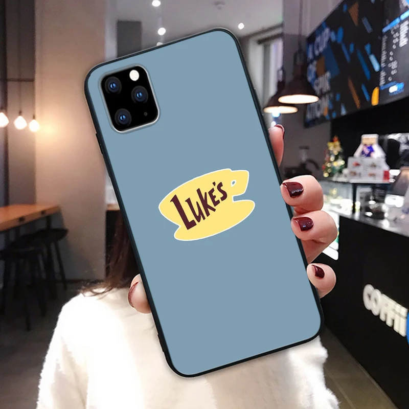 

Matte Gilmore Girls Cellphone Case For Xiaomi Redmi 5 6 6a S2 4x Go 7 7a 8 8a K20 9 K30 9a Pro Plus