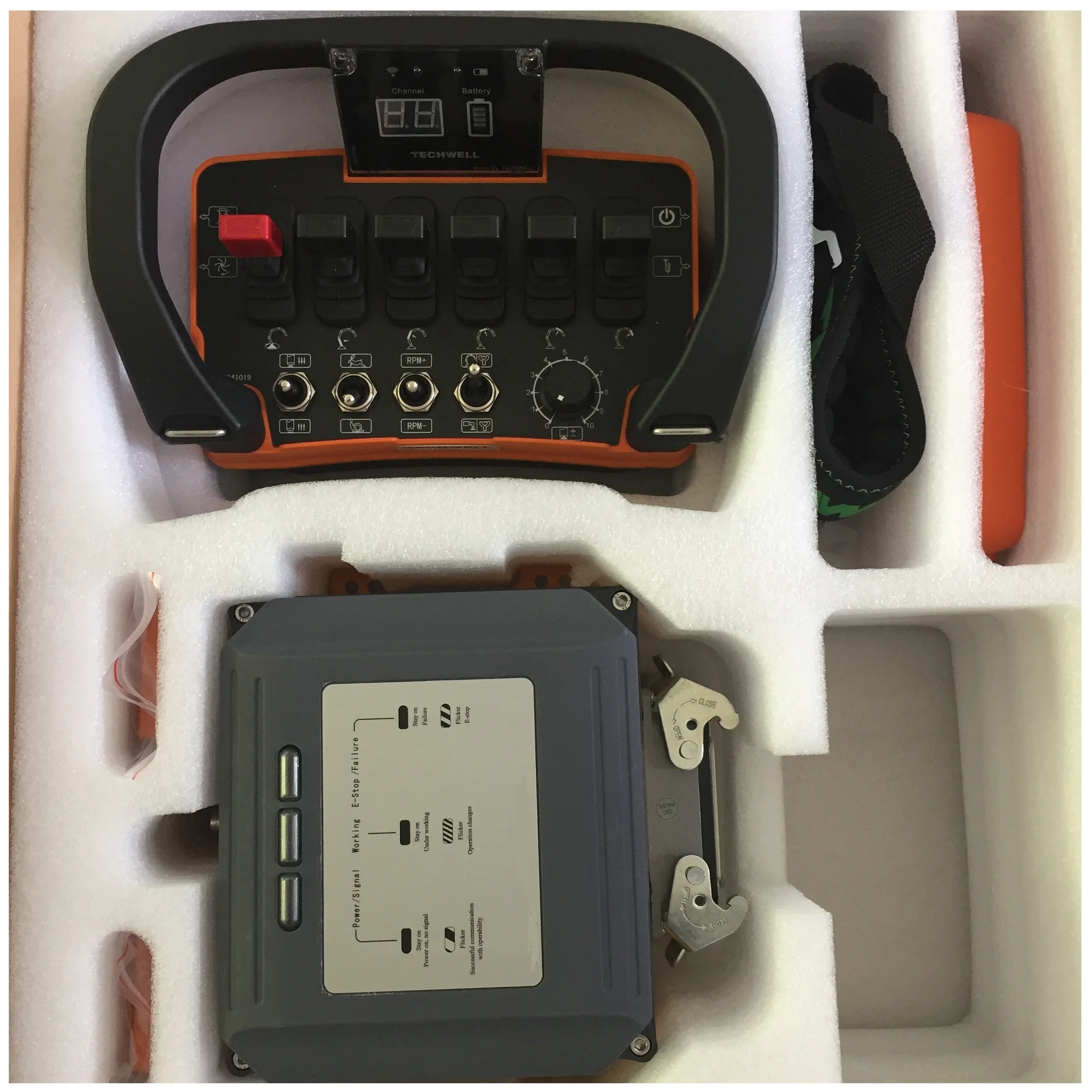 Высокое качество беспроводной бетонный насос Пульт дистанционного управления