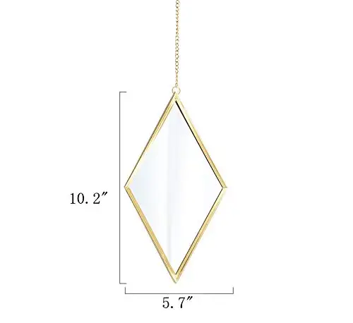 Декоративные подвесные настенные зеркала &quotсделай сам&quot нордическое