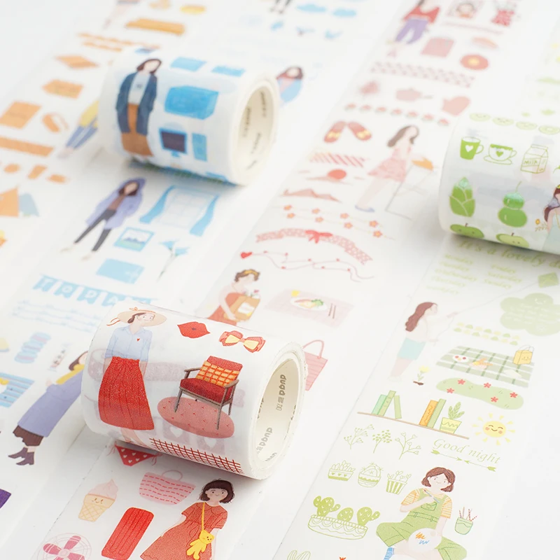 Бумажная Маскировочная лента для ежедневника сделай сам круглый год|Офисный