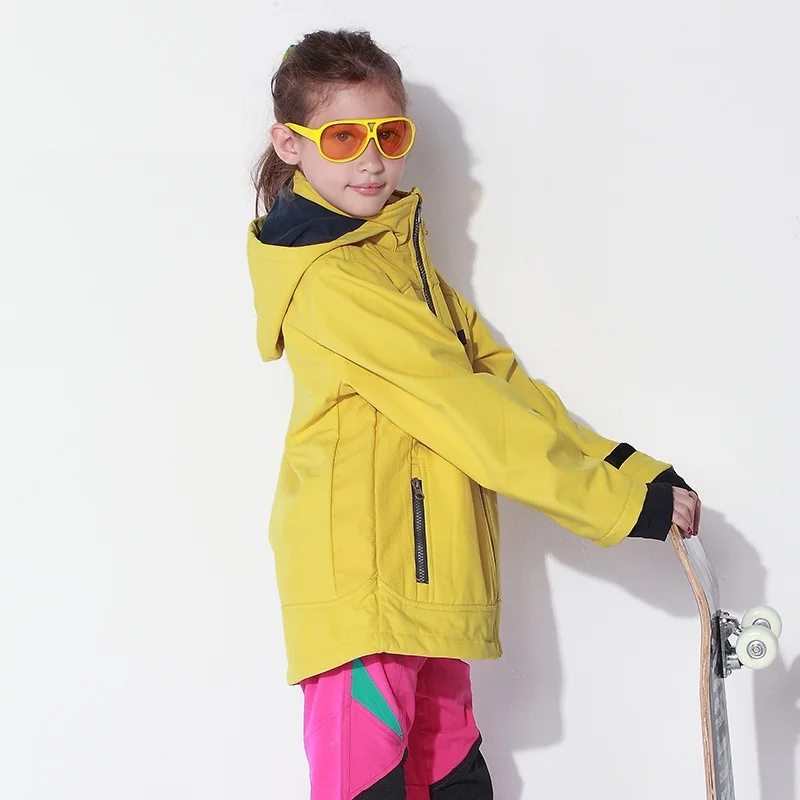 Новинка 2020 года модная спортивная куртка с капюшоном сезон весна осень детская