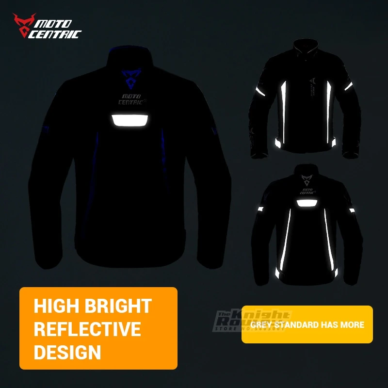 Мотоциклетная куртка MOTOCENTRIC Мужская зимняя ветрозащитная защитное снаряжение
