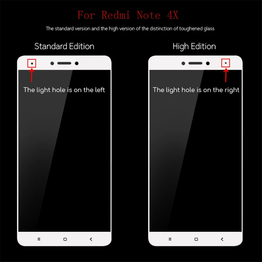 3D полное покрытие из закаленного стекла для Xiaomi Redmi Note 4 4X Redmi Note 4 Pro Note 4X глобальная Версия защитная пленка для экрана