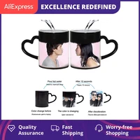 diy photo magic color changing mug can be customized cup patterncustom your photo on tea cupcoffee cup best gift for friends