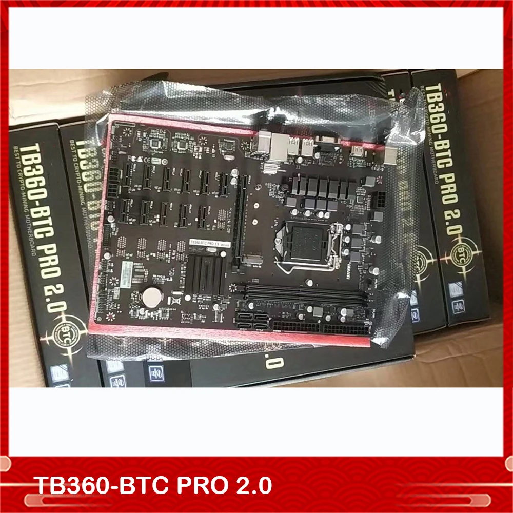 

Dedicated Motherboard For BIOSTAR TB360-BTC PRO 2.0 12 PCIE Perfect Test, Good Quality
