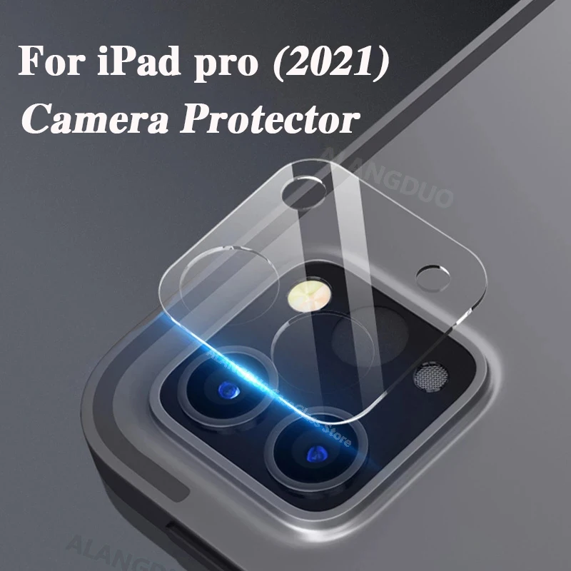 Заднее стекло для камеры прозрачное закаленное Apple iPad Pro 11 12 9 2021 защитная пленка