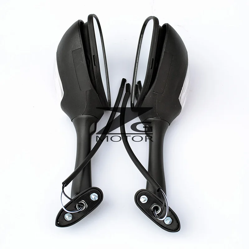 Боковые зеркала заднего вида с указателем поворота подходят для SUZUKI GSXR600 GSXR750 2006