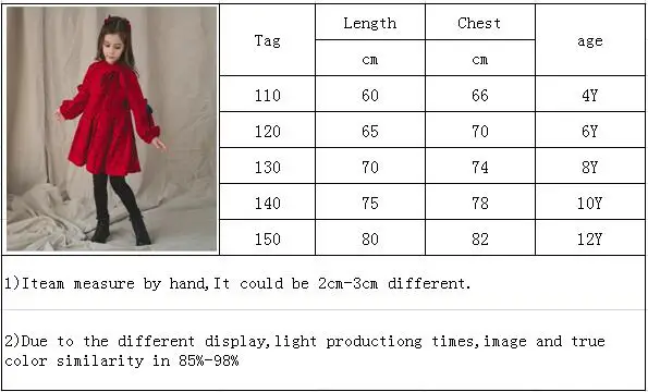 Платье для девочек-подростков зимнее утепленное рождественское платье девочек