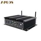 APLOS мини-ПК, Intel Core 4 ГБ8 ГБ ОЗУ 128 ГБ256 ГБ SSD Intel Celeron J1900 WiFi Gigabit Ethernet HDMI VGA HTPC Windows 10