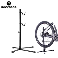 aluminum alloy bike repair stand height adjustable fold bicycle rear stay bracket stand repair maintenance holder