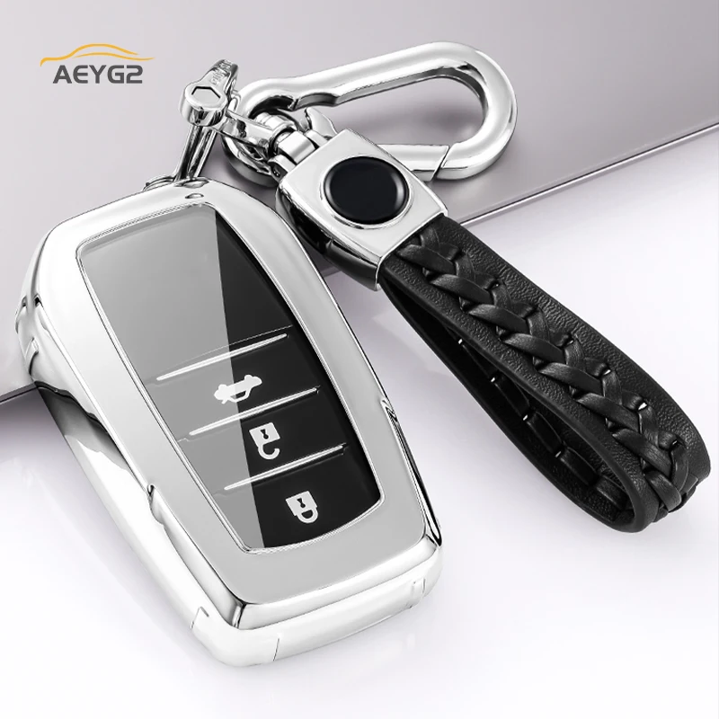 

Soft TPU Car Remote Key Cover Case For Toyota Chr Rav4 Auris Avensis Prius Aygo Camry Corolla Land Cruiser 200 Prado Crown Hilux