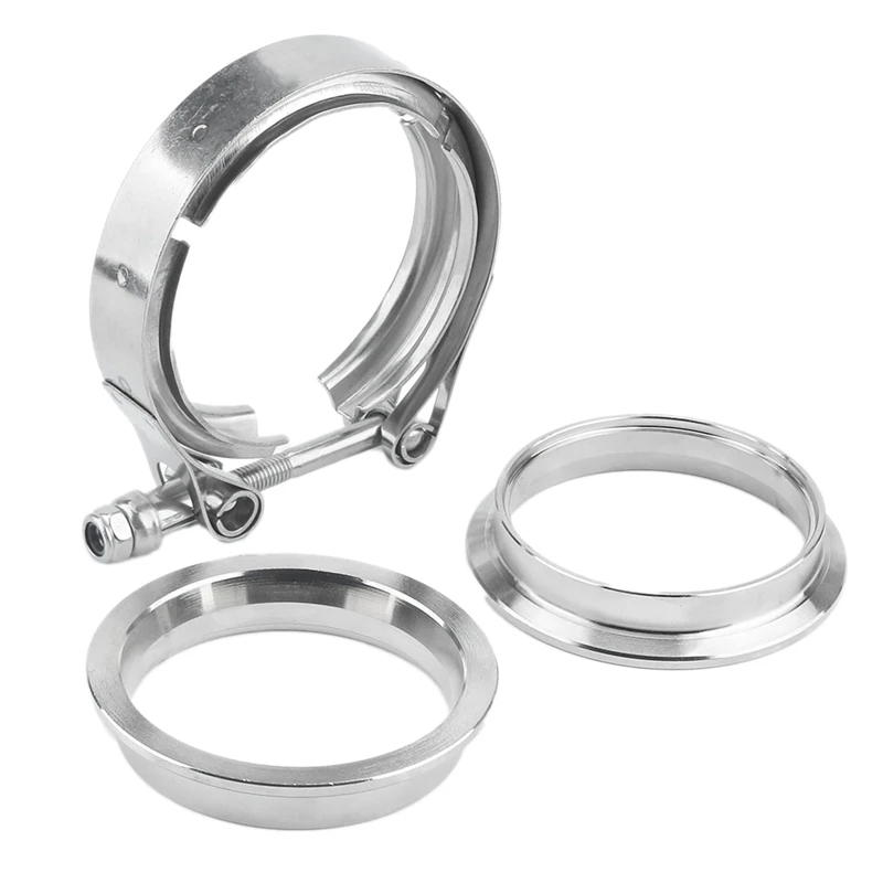 

4 Inch Stainless Steel 304 V Band Clamp Flange Kit for 102mm OD Tubing