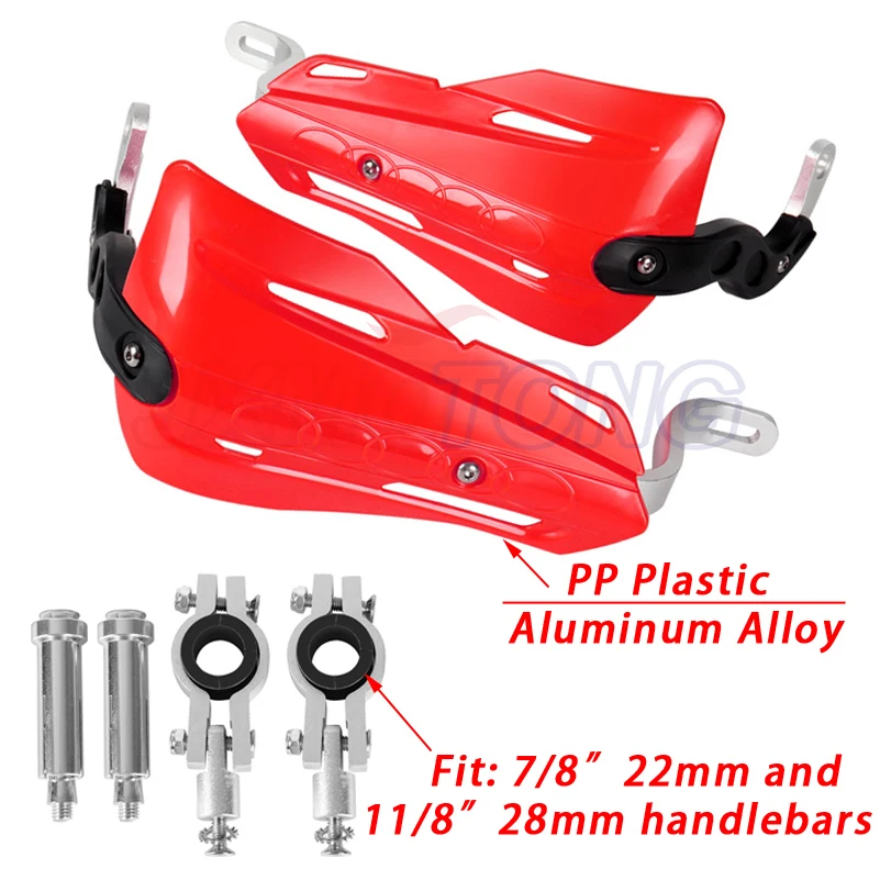 

22MM 28MM Motorcycle Hand Guards Handle Protector Handguard Handlebar Protection For YZ F KX SX EXC Pit Dirt Bike 1Pair