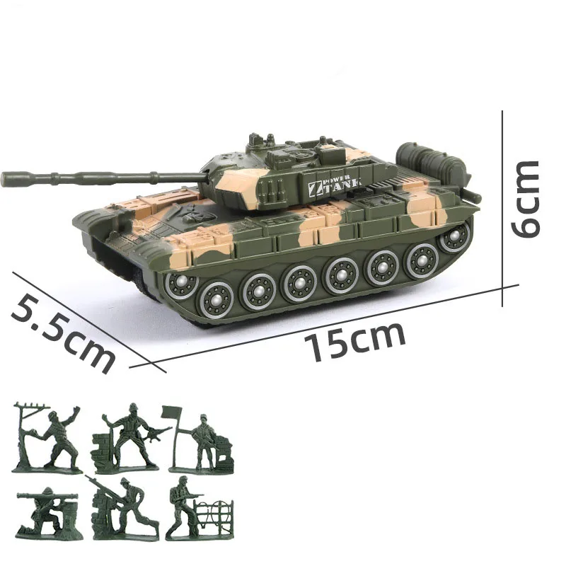 Военная модель в масштабе 1:52 искусственная кожа игрушка литая машинка из сплава