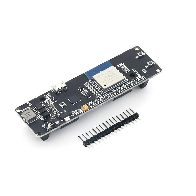 WeMos D1 ESP Wroom 02 ESP8266 Nodemcu WiFi модуль с зарядкой аккумулятора 18650|module wifi|module esp8266module battery |