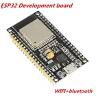 Макетная плата ESP32, Беспроводной Wi-Fi Bluetooth-совместимый двухъядерный CP2104 фильтры, модуль управления питанием, беспроводной модуль
