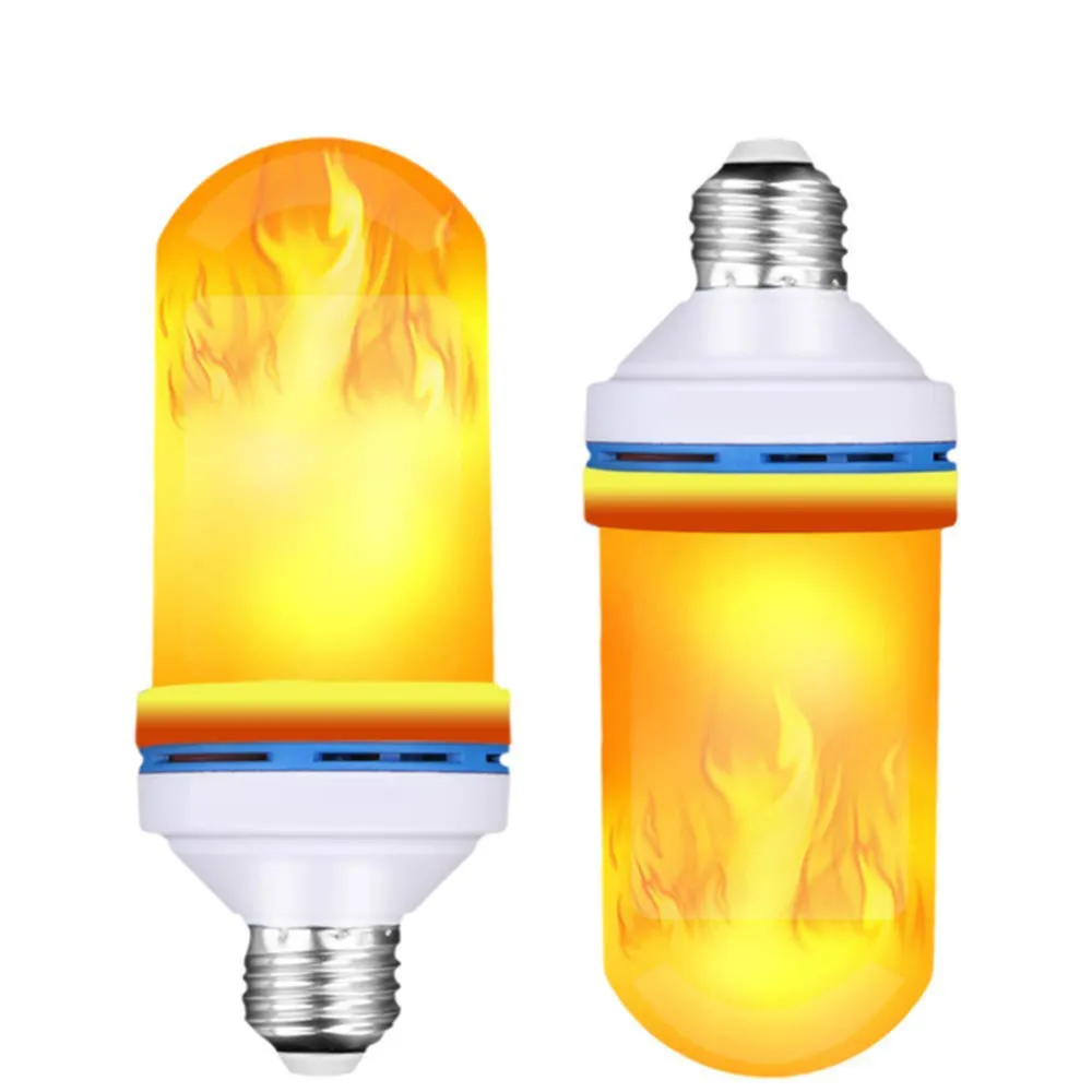 

Гравитационный Сенсор E27 эффект пламени светодиодный свет лампы мерцание огонь светодиодный настенный светильник лампа для вечерние шланг...