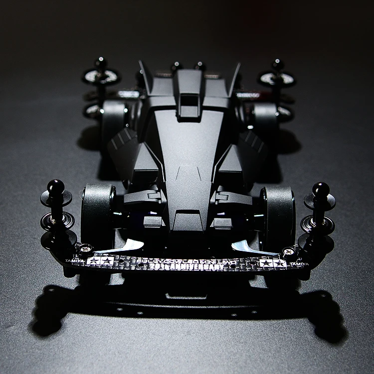 PROTO-EMPEROR TAMIYA Mini 4WD модель автомобиля 18074 черный с комплектом обновленных деталей