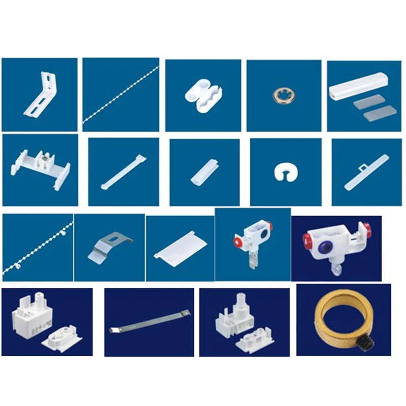 1 комплект пластиковые вертикальные жалюзи компоненты образцы оконные домашние