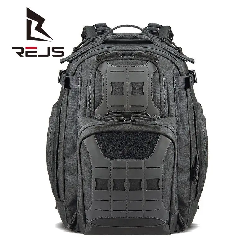 REJS 40L Large Capacity Backpack Men Military Tactical Backpacks Camping Hiking Outdoor Travel Back Pack Mountaineering Mochilas