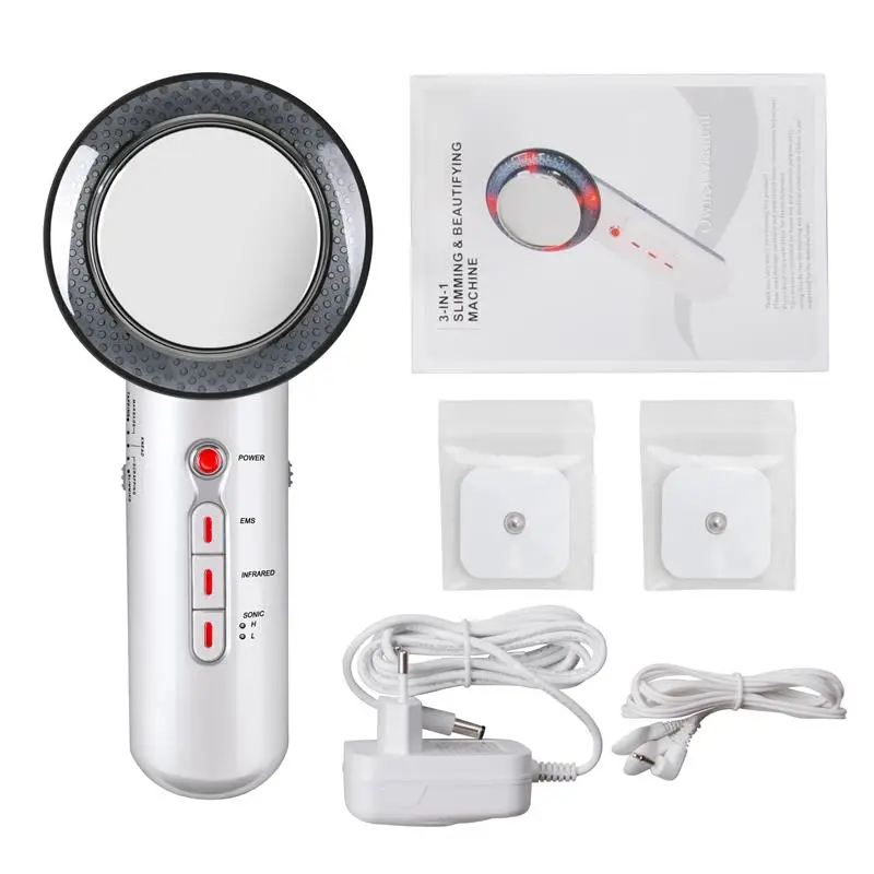 Beste Echografie Cavitatie Ems Lichaam Vermagering Massager Brander Machine Galvanische Infrarood Facial Lifting Ultrasone Gewichtsverlies