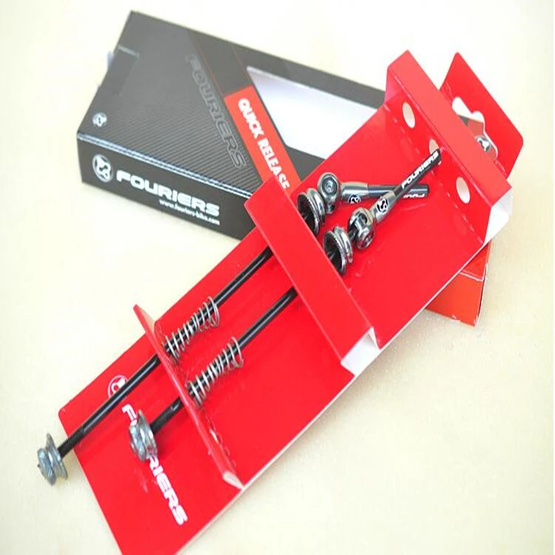 Быстросъемные дизайнерские шпажки fourier с Карбоновым рычагом QR для горного или