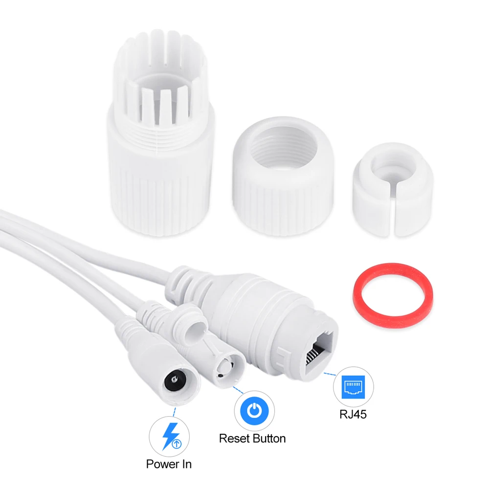 MISECU 1080P Домашняя безопасность Wifi IP аудио камера наружная беспроводная с MiscroSD слотом для SD карты Onvif P2P электронная почта Push ночное видение