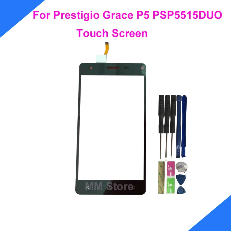 Для мобильного телефона Prestigio Grace P5 PSP5515DUO Сенсорный экран не ЖК дисплей Дисплей с