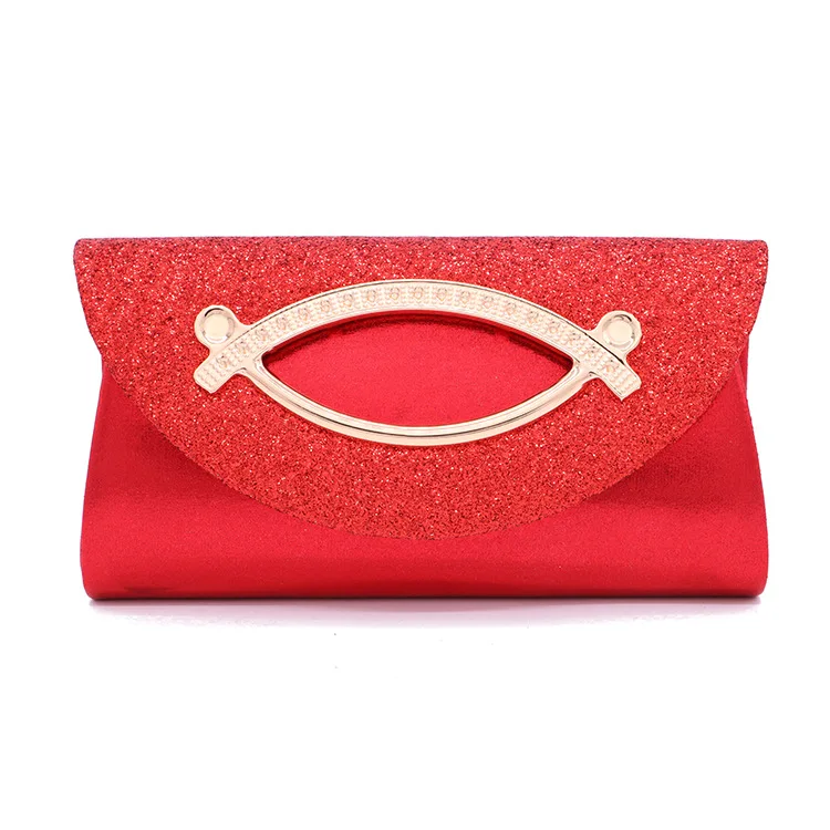 

2021 Women Evening Clutch Bag Diamond Sequin Clutch Female Crystal Day Clutch Wedding Purse Party Banquet Black Gold Clutches