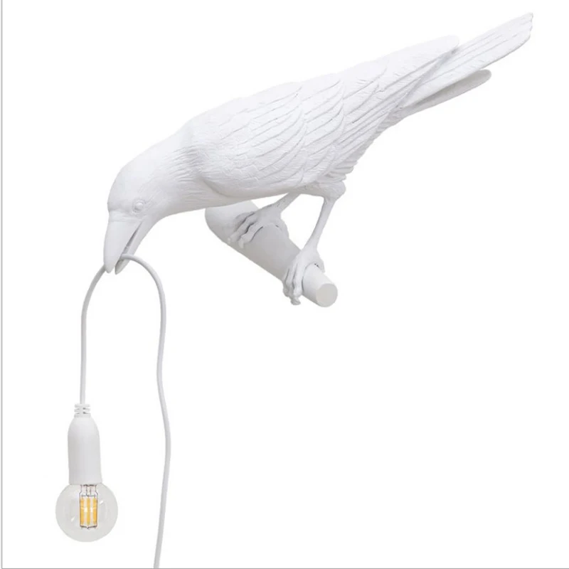 

bird Nordic design wall lamp bedroom bird table lamp animal modeling table lamp reading decoration decoration lamp