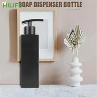 bathroom shower gel refillable bottles stainless steel shampoo wash hair conditioner lotions soap dispenser bottle 350ml