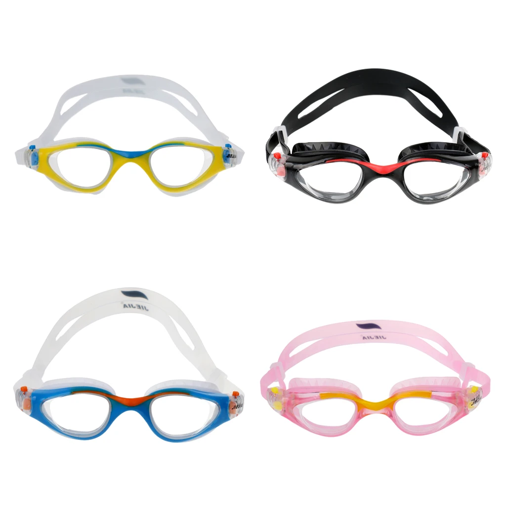 

Детские силиконовые очки для плавания с защитой от УФ-лучей, противотуманные очки для плавания, очки для плавания, водные виды спорта