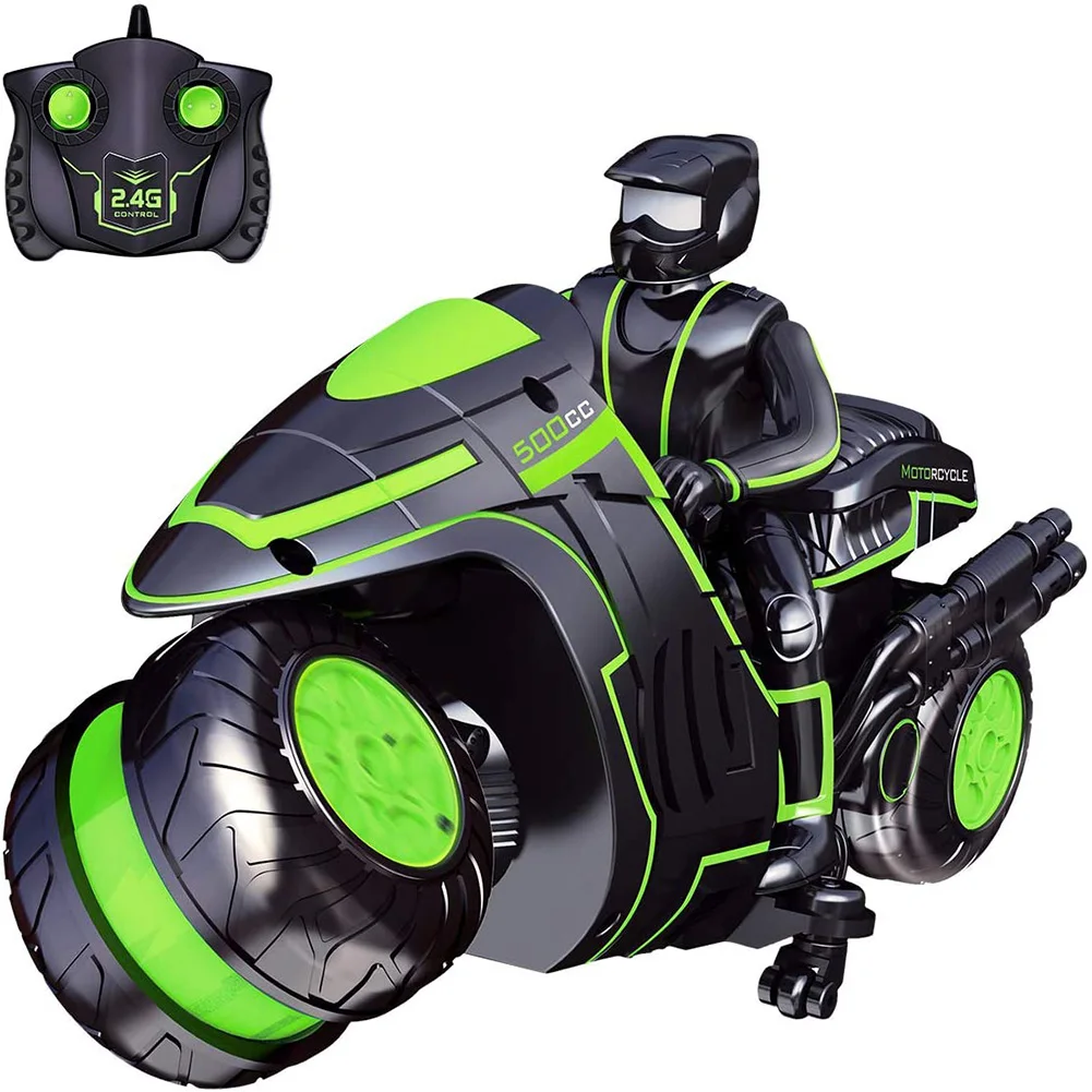 2 4 GHz смешные USB перезаряжаемые мини игрушки электрический RC мотоцикл для детей