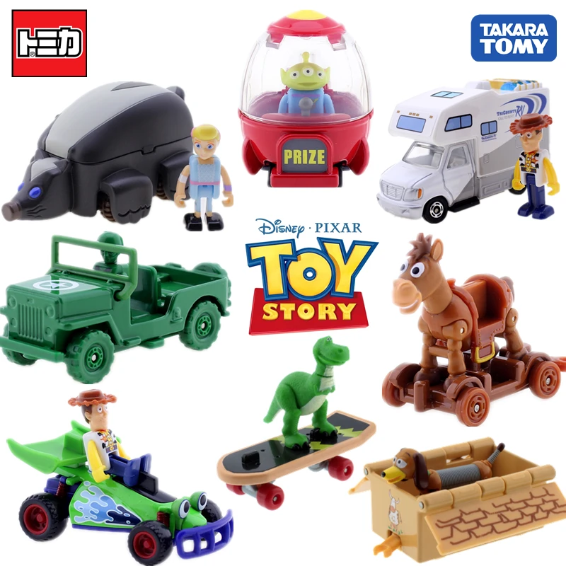Модель автомобиля для отдыха Takara Tomy Tomica Ride On Toy Story 4 |