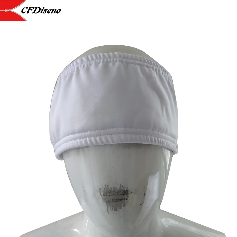 Зимняя повязка на голову для велоспорта с флисом 2019 |