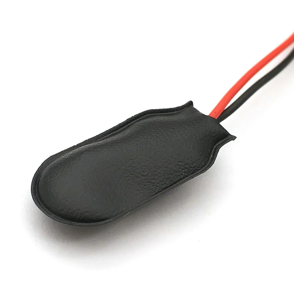 10 шт. держатель батарейного отсека 9 В с линией 15 см |