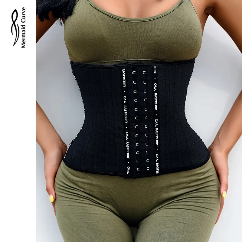 Женский пояс для фитнеса тренажерный зал корсет похудения 28 см Корректирующее