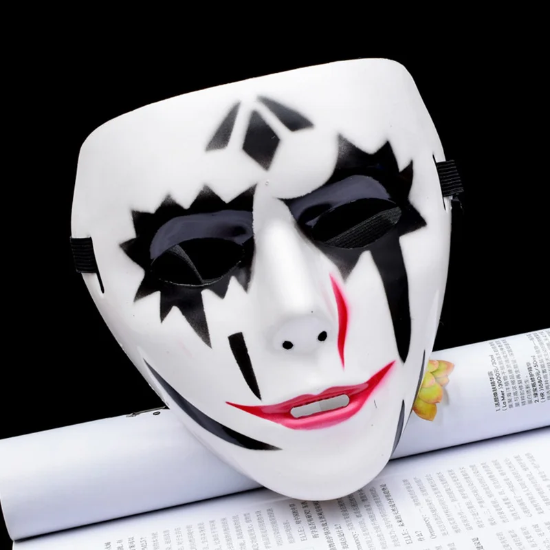 Маскарадная маска для Хэллоуина товары вечерние взрослых и детей праздничная