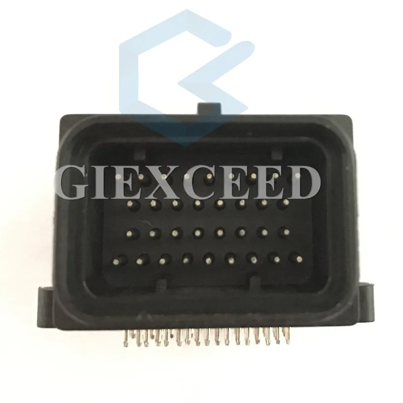 34 Pin 4 1437290 1 Female AMP Superseal 0 автомобильный разъем ECU с клеммами|Кабели адаптеры и