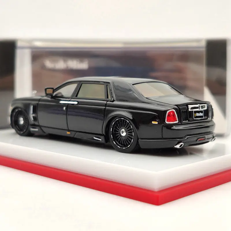 ScaleMini 1/64 для R ~ ls ce Wraith Phantom черные модели из смолы Ограниченная Коллекция