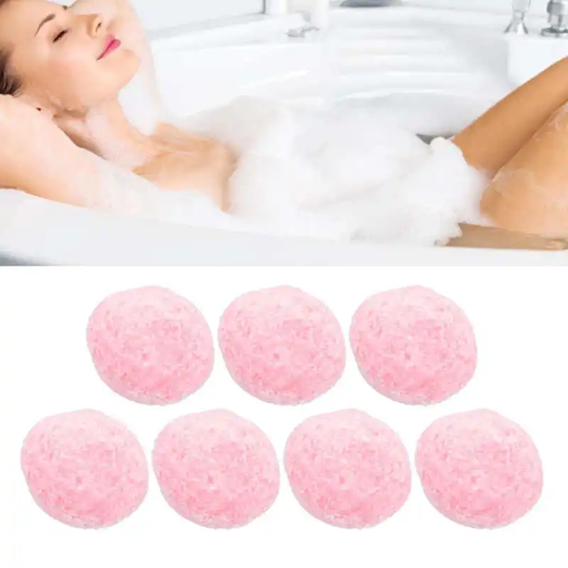

Body Scrub 7pcs Body Scrub Cream Ball Exfoliating Chicken Skin Removal Oil Control Brightening Exfoliant Body Care