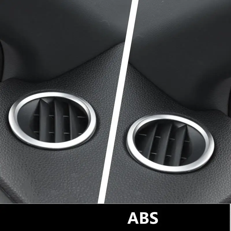 Car Chromium Auto Control System Outlet Dashboard Air Conditioner Interior Sticker Strip Mouldings 18 19 FOR Honda Vezel | Автомобили и