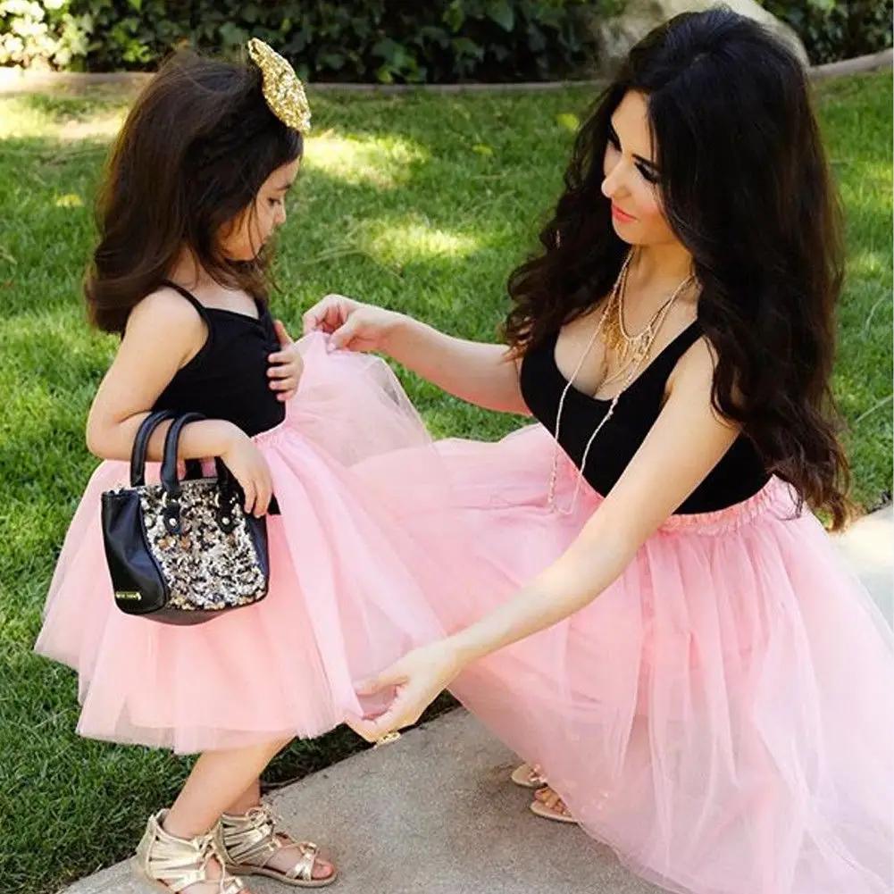 2019 мать и дочь одежда платье для родителя ребенка Одинаковые комплекты семьи