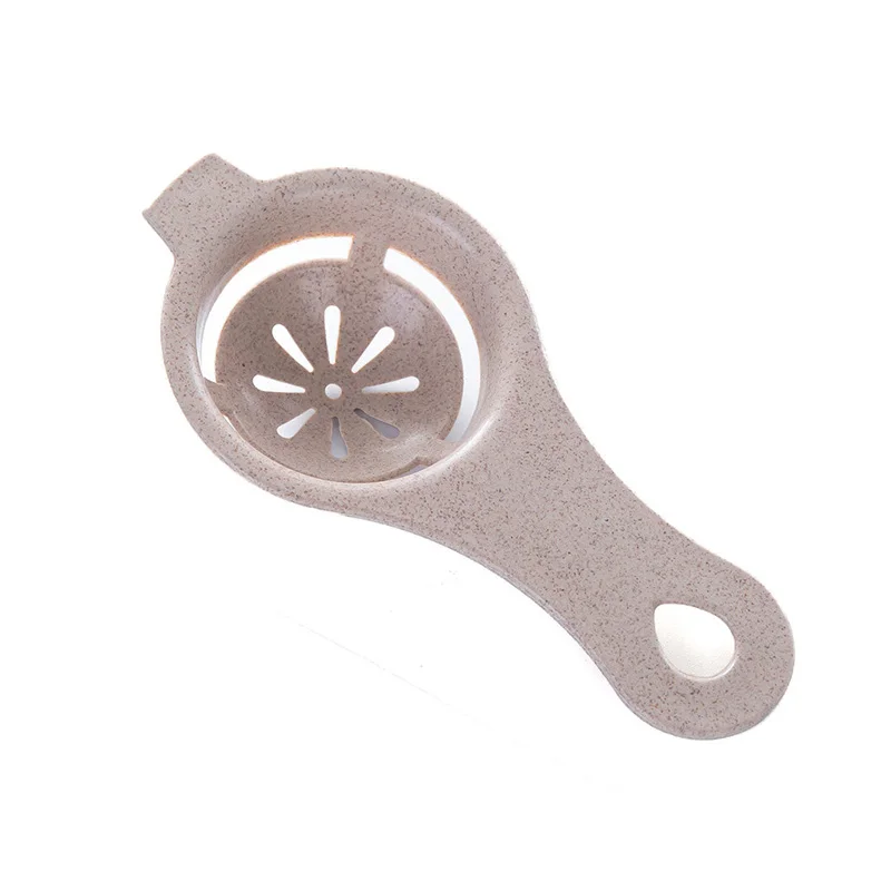 

New Plastic Egg Separator White Yolk Sifting Home Kitchen Chef Dining Cooking Gadget For Household Kitchen Egg Accessories