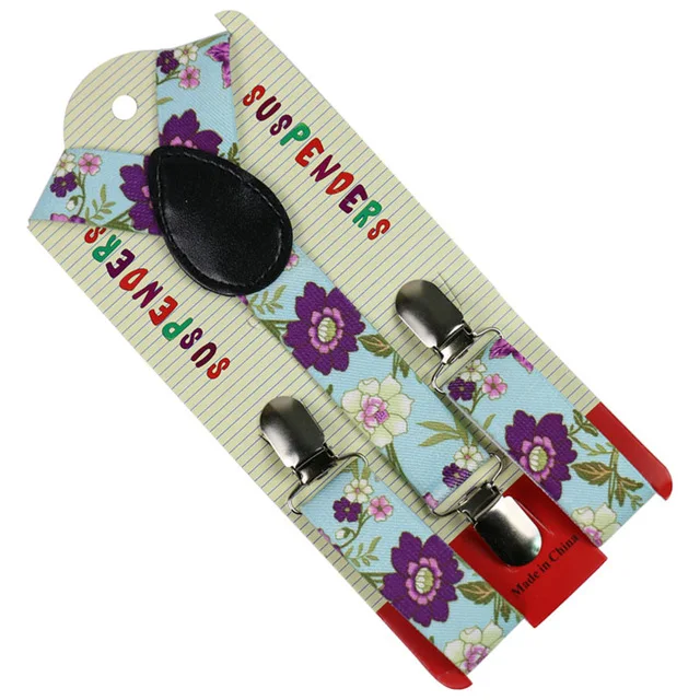 2021 новый модный Детский Регулируемый в морском цвете с цветочным принтом лямки